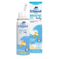 Sterimar Baby - Xịt Muối Biển Của Pháp Cho Trẻ Sơ Sinh, 50ml