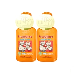 Nước súc miệng Nhật Propolinse Hello Kitty cho bé 400ml