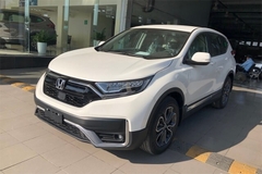 Giá lăn bánh Honda CRV 2021 tháng 10/2021, ưu đãi Honda CRV 2021 tháng 10/2021 tại Bà Rịa Vũng Tàu