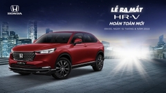 Giá xe Honda HRV 2022 tại Bà Rịa Vũng Tàu