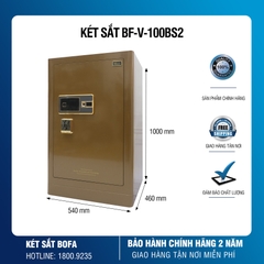 Két Sắt Nhập Khẩu Bofa BF-V100BS2 Công Nghệ Đức Khóa Điện Tử Vân Tay