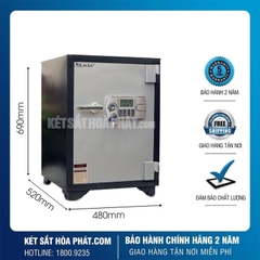 Két sắt Chống Cháy Century CF54DT điện tử