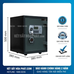 Két sắt Century MN50DT điện tử chống cháy