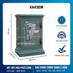 Két Sắt Tài Lộc Hoà Phát KA43 Cơ Đổi Mã