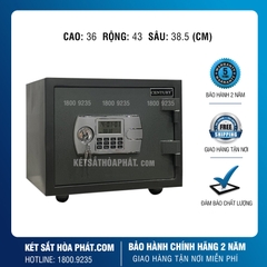 Két sắt đúc chống cháy Century CF47 Điện tử