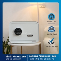 Két sắt mini Vân Tay cao cấp HP25 thép đúc