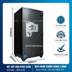 Két sắt ngân hàng Century KV250 khóa điện tử chống cháy