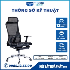 Ghế công thái học Hòa Phát The One GL334