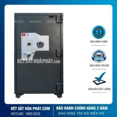 Két Sắt Ngân Hàng Cỡ Lớn To CF-KCC230 Khoá Cơ Đổi Mã