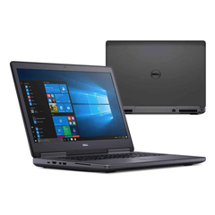 Dell Precision 7720, máy trạm hạng nặng, màn 4K siêu chất ( Intel Xeon E3-1535M, RAM 32G, SSD NVMe 256G + HDD 1T, VGA Nvidia Quadro P4000- 8G, màn 17.3" 4K IGZO )