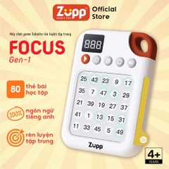 Máy chơi game Schulte Zupp Focus Gen 1 rèn luyện tập trung