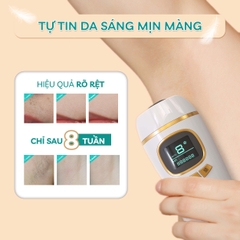 Máy triệt lông băng lạnh trẻ hóa da CRENOT GRACI X3