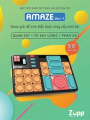 Máy chơi game mê cung dịch chuyển Zupp Amaze Gen 1