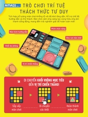 Máy chơi game mê cung dịch chuyển Zupp Amaze Gen 1