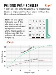 Máy chơi game Schulte Zupp Focus Gen 1 rèn luyện tập trung
