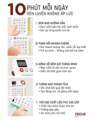 Máy chơi game Schulte Zupp Focus Gen 1 rèn luyện tập trung