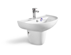 Chậu rửa lavabo treo tường (VL-596A)