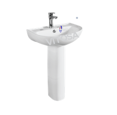 Chậu rửa lavabo treo tường (VL-596B)