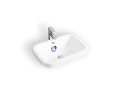 Chậu lavabo đặt bán âm dương bàn (VL-753)