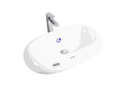 Chậu lavabo đặt dương bàn (VL-643)