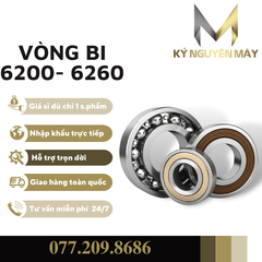 Vòng Bi Cầu 6200 - 6260