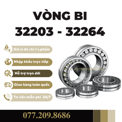 Vòng bi 32203 - 32264