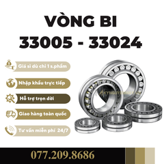 Vòng Bi 33005 - 33024