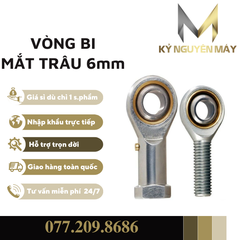 Vòng bi mắt trâu 6mm