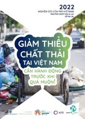 GIẢM THIỂU CHẤT THẢI Ở VIỆT NAM
