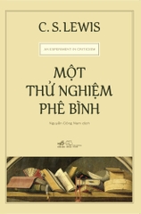MỘT THỬ NGHIỆM PHÊ BÌNH