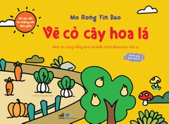 VẼ VẠN VẬT TỪ NHỮNG NÉT ĐƠN GIẢN - VẼ CỎ CÂY HOA LÁ