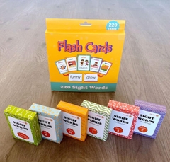 FLASHCARDS 220 SIGHT WORDS