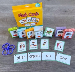 FLASHCARDS 220 SIGHT WORDS