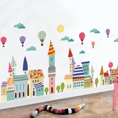 DC43 - DREAM CITY (Kích thước khổ giấy: 60*90cm)