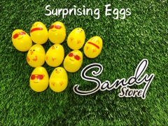 Set 10 Suprising Eggs