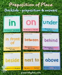 Học Liệu Giới Từ - Prepositions