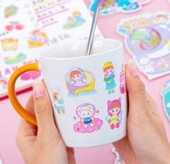 Sticker vỉ bé gái Nana