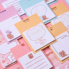 Sticky notes gấu cute