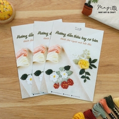 Quyển in mẫu thêu Embroidery Pattern