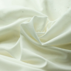 Vải lót lụa habutai khổ 1m5 (giá 1m) - trắng