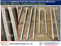 ALUMINIUM TEXTURE FORGED CASTED VMH318 AL