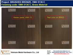 BRUSHED BRONZE, VMH 5136 C