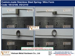 Stainless Steel Spring, Wire Form. VS12109, VS12010
