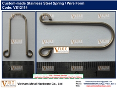 Stainless Steel Spring, Wire Form. VS12114