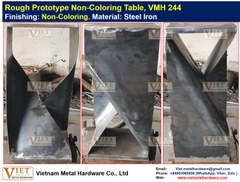Rough Prototype Non-Coloring Table, VMH 244, 245