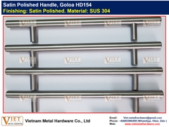 Satin Polished Handle, Goloa HD154