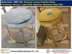 Sofa Chair, VMH 242, Versace Luxury Fashion Shop