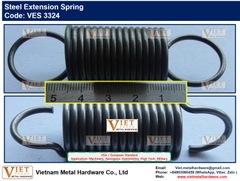Steel Extension Spring VES 3324