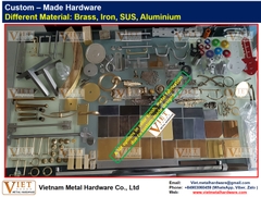 Custom-Made Metal Hardware
