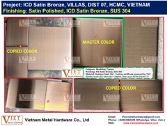 ICD Satin Bronze, VILLAS, DIST 07, HCMC, VIETNAM